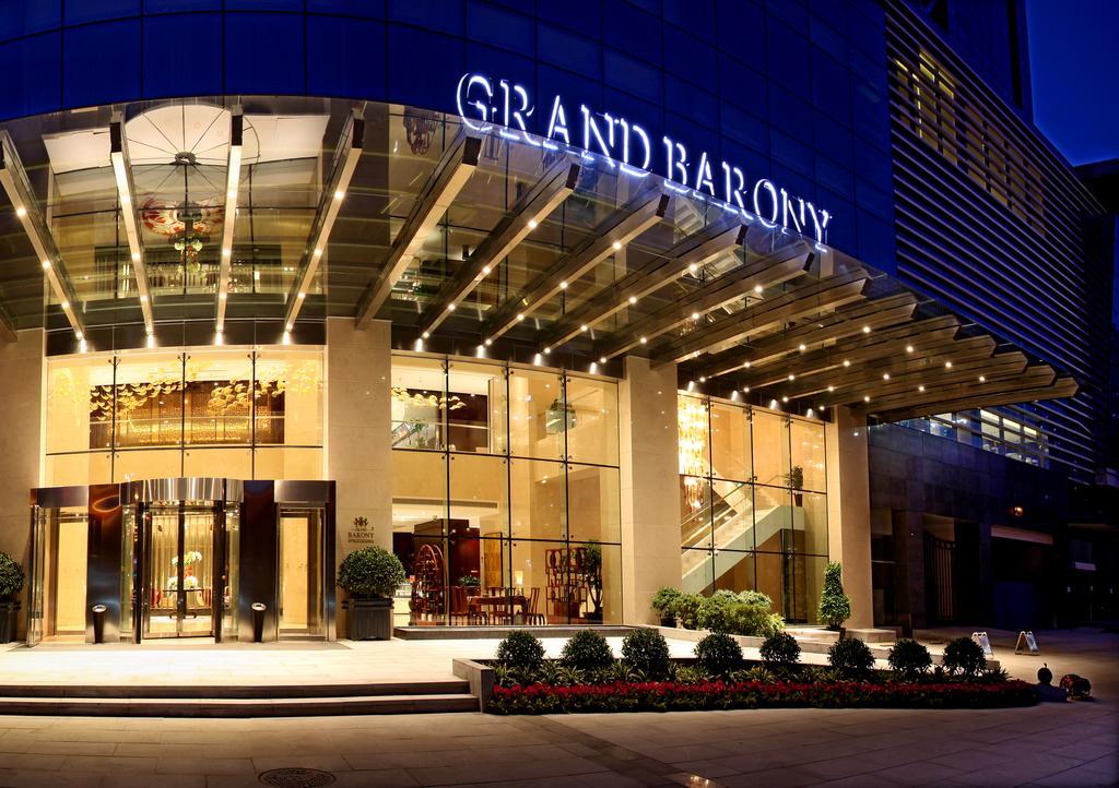 Grand Barony Xi'An Hotel Сиан Екстериор снимка
